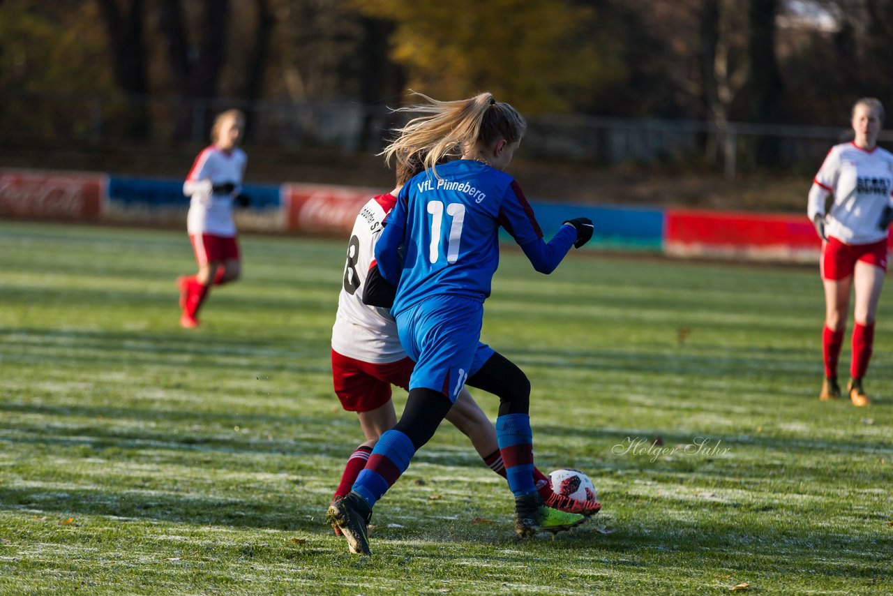 Bild 133 - B-Juniorinnen VfL Pinneberg - Walddoerfer : Ergebnis: 0:3